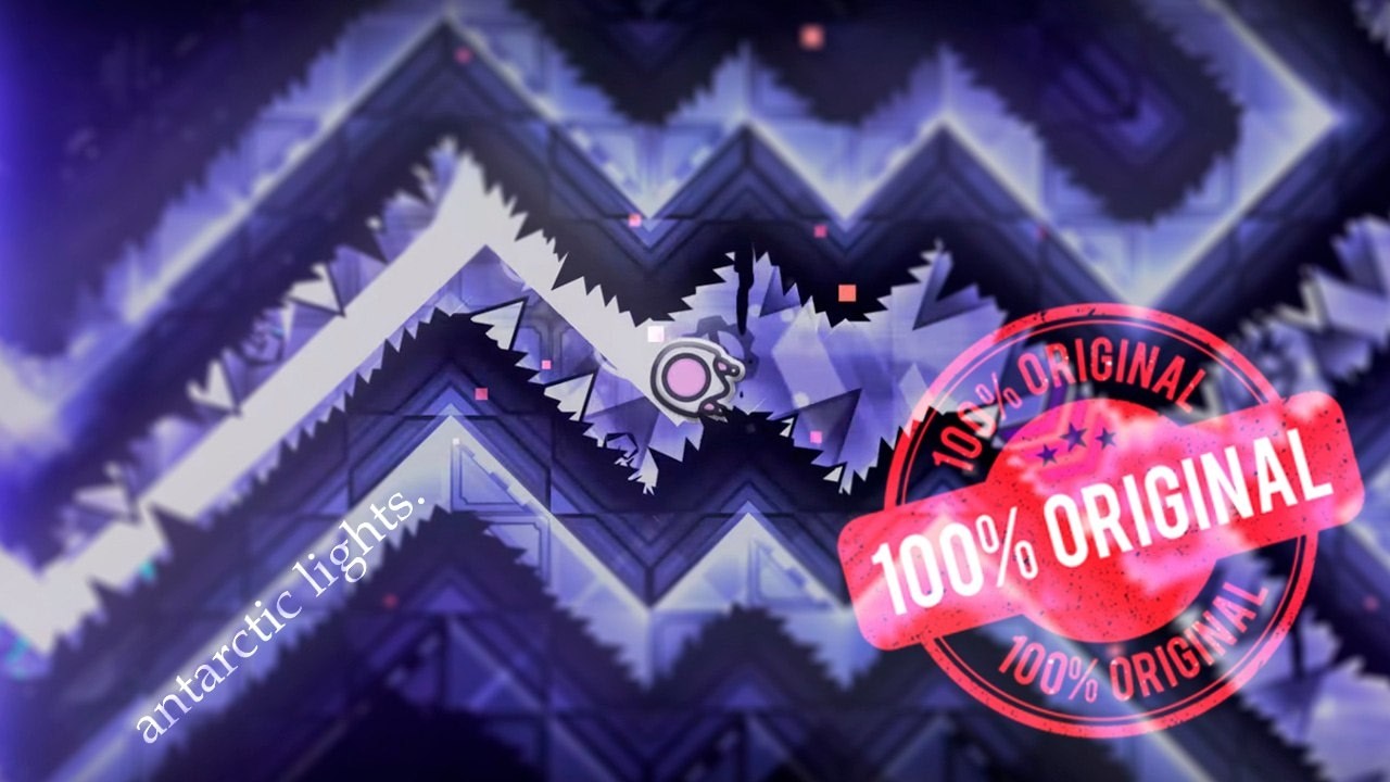 [Top 5] Antarctic Lights - PROBABLY OFFICIAL SHOWCASE | Geometry Dash 2.2097