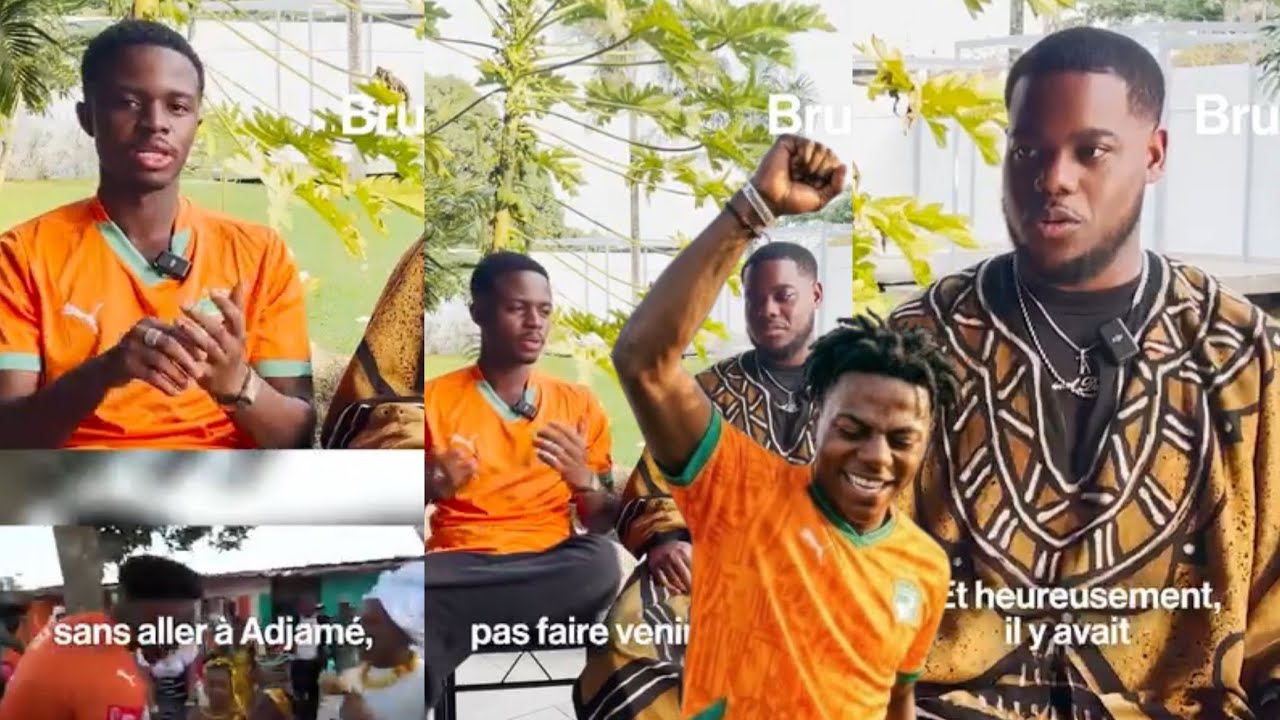 LE FILS DE BICTOGO EST-IL MILLIARDAIRE AU POINT DE FAIRE VENIR ISHOWSPEED EN CÔTE D'IVOIRE PAR JET P