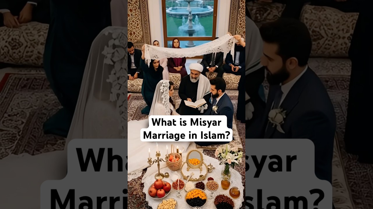 What is Misyar Marriage in Islam?