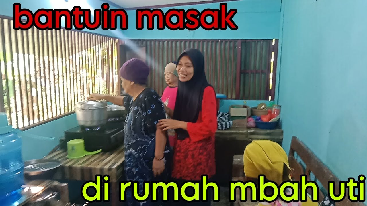 MASAK BERSAMA KELUARGA UNTUK ACARA PENGIRIMAN DOA ADIK @trimabae 