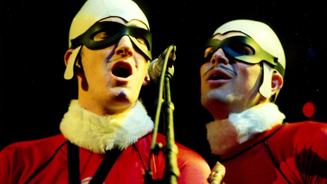 The Aquabats! Full show [Audio only] 1997 KROQ's Almost Acoustic Christmas