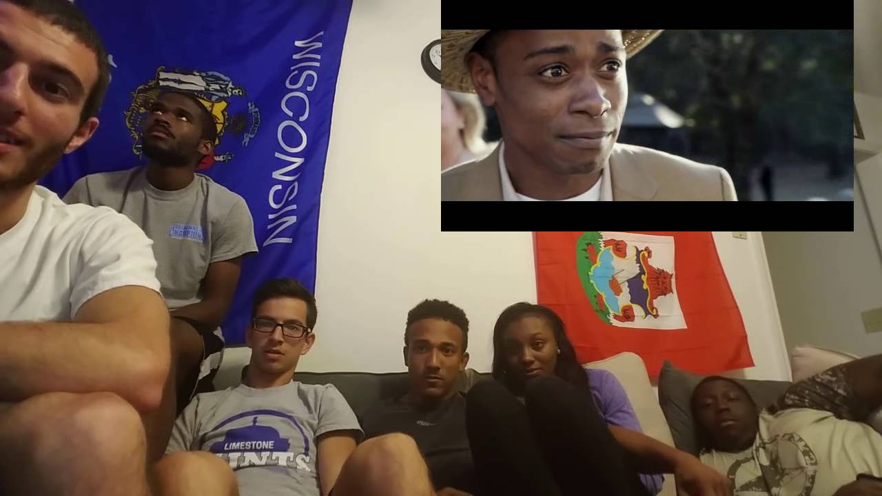 "Get Out" Movie Trailer Reactions! 