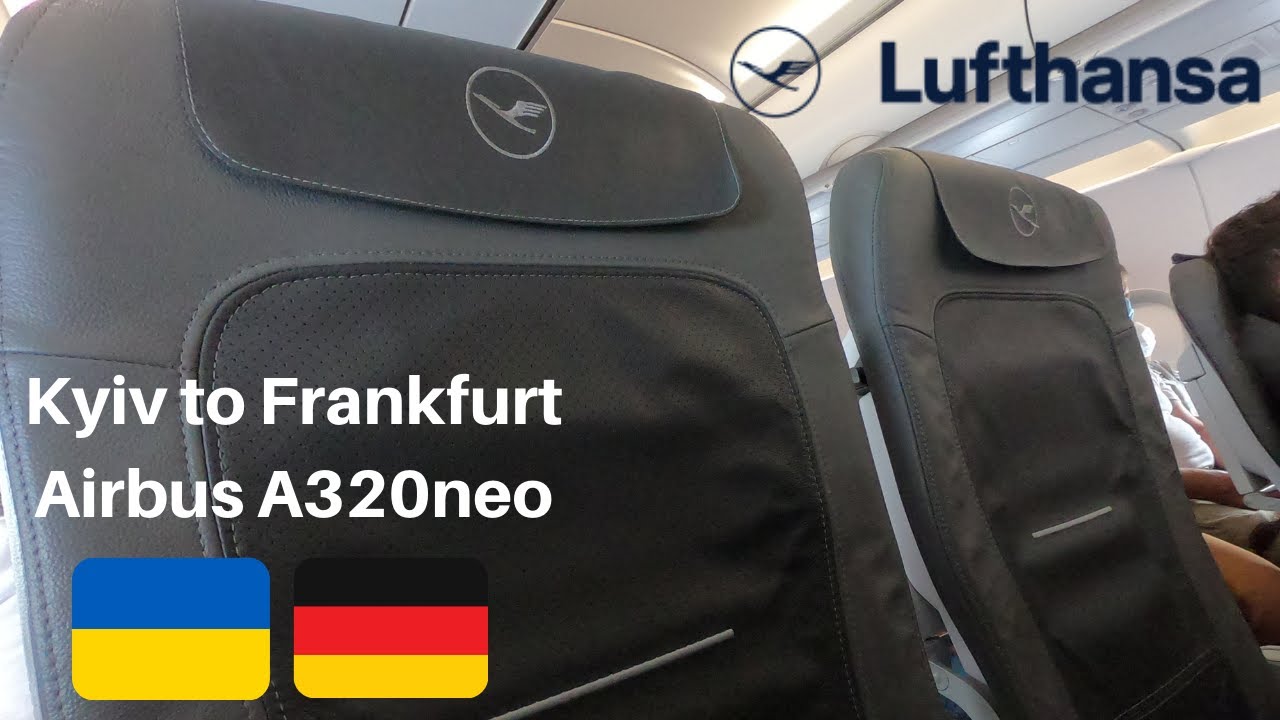 The Lufthansa Experience: Airbus A320neo Economy from Kyiv to Frankfurt