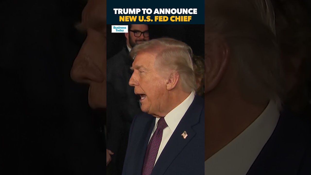 Donald Trump To Announce New Chairman For U.S. Federal Reserve, Jerome Powell To Retire In May