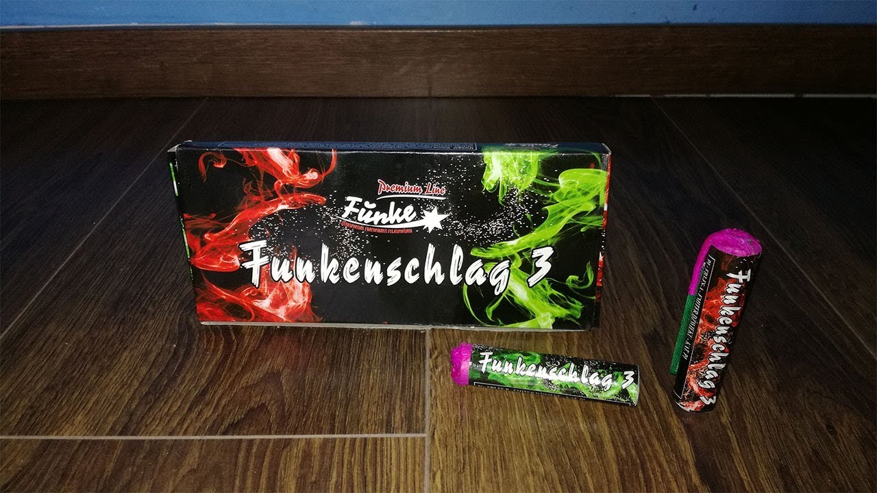 Test emiterów  Funkenschlag 3