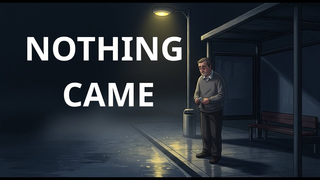 Nothing Ever Came — He Went On Anyway