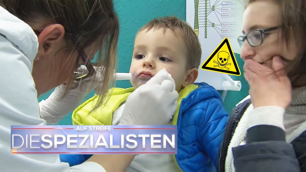 Kleinkind in Gefahr!💀 Hat der Junge etwas GIFTIGES verschluckt? 😨 | Die Spezialisten | SAT.1