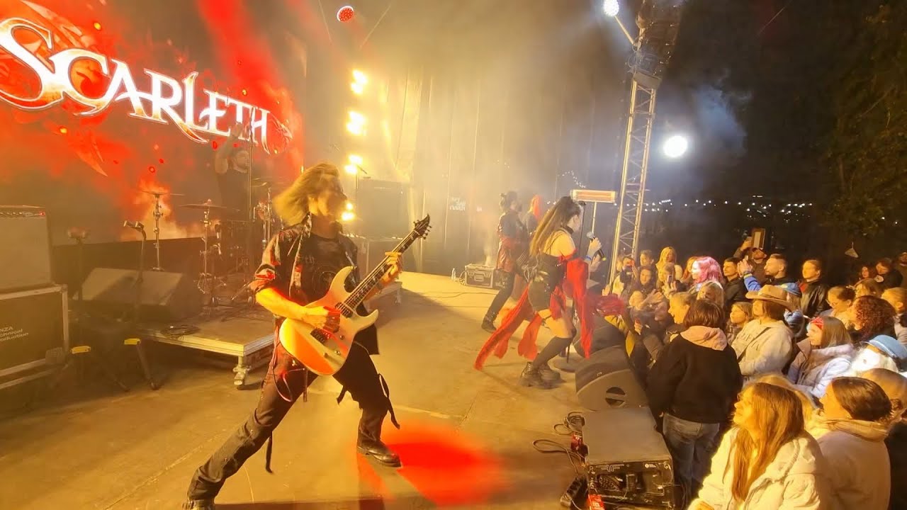 Scarleth - One Short Life (Picnic Country Open Air fest, 05.10.2025)