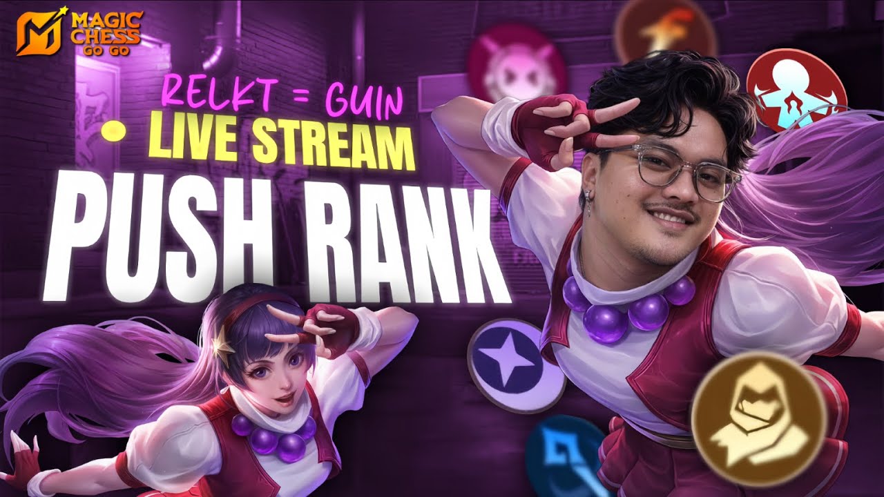 🔴LIVE MAGIC CHESS GOGO | PUSH KALI