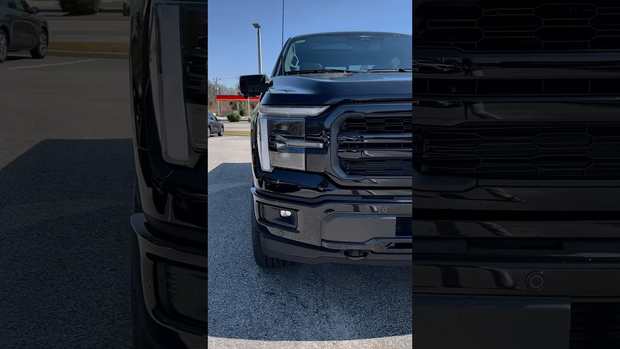 2025 F150 Lariat #thecarguys #ford #f150 #luxury #4x4 #fordtrucks #truck #trucklife #new #power