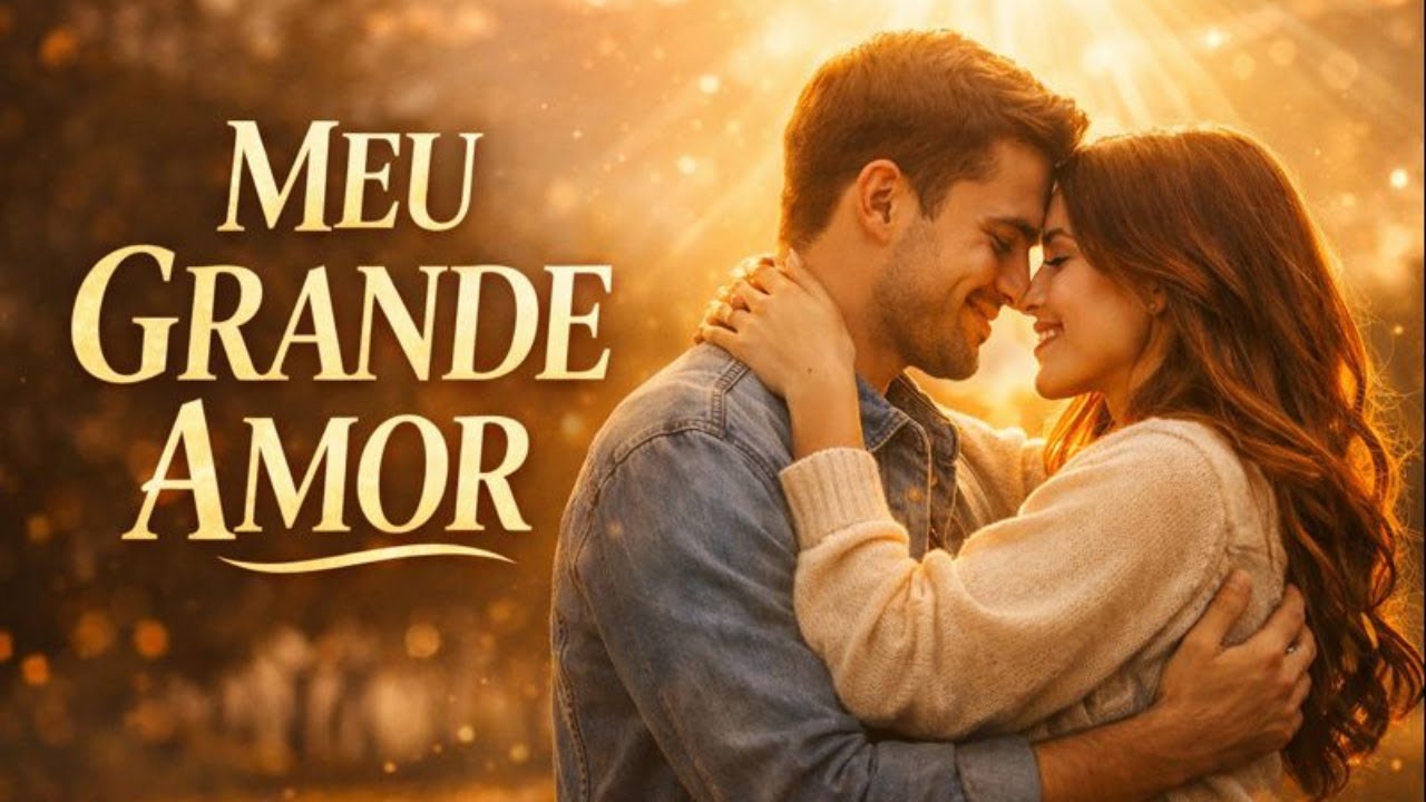 MEU GRANDE AMOR – A música romântica mais linda que você vai ouvir hoje ❤️