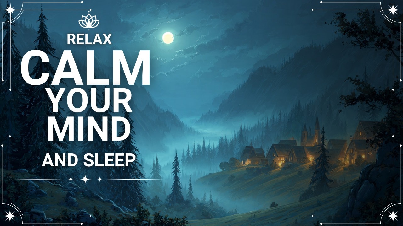 Night Piano | Instant Mental Relief Melodies for Anxiety and Stress