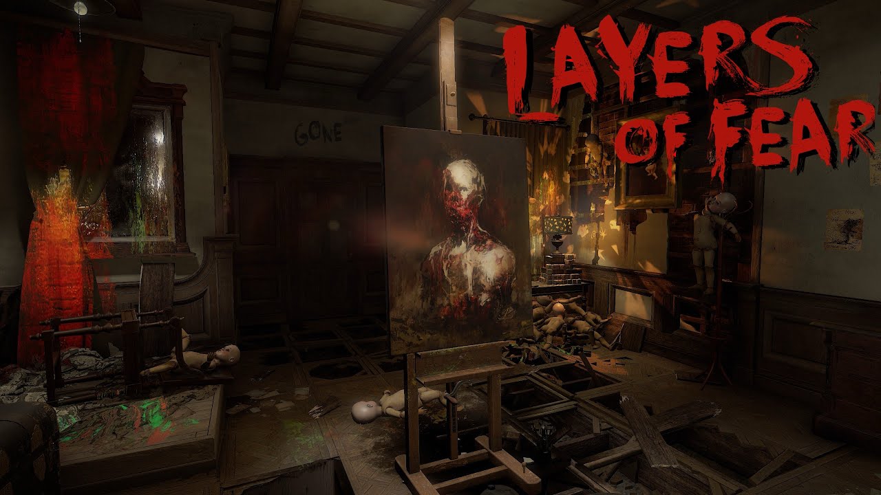 Re-visiting the original 'Layers of Fear' - Full Playthrough