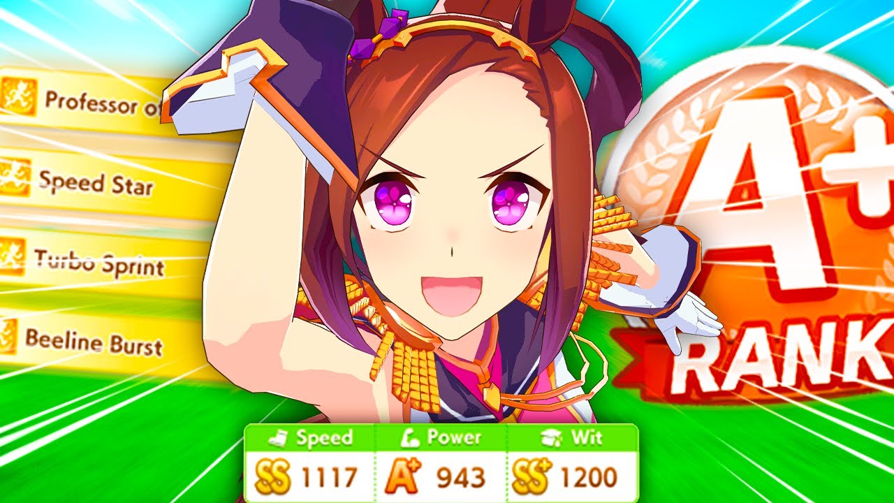 A+ Sakura Bakushin O Full Career | Uma Musume: Pretty Derby
