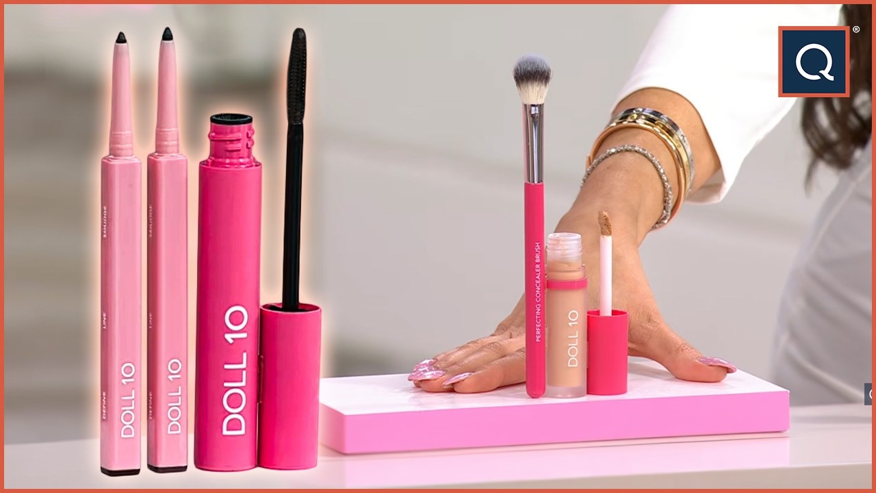 Clean, Cruelty-Free Makeup That Loves Your Skin 💋 Doll 10 Beauty | QVC: