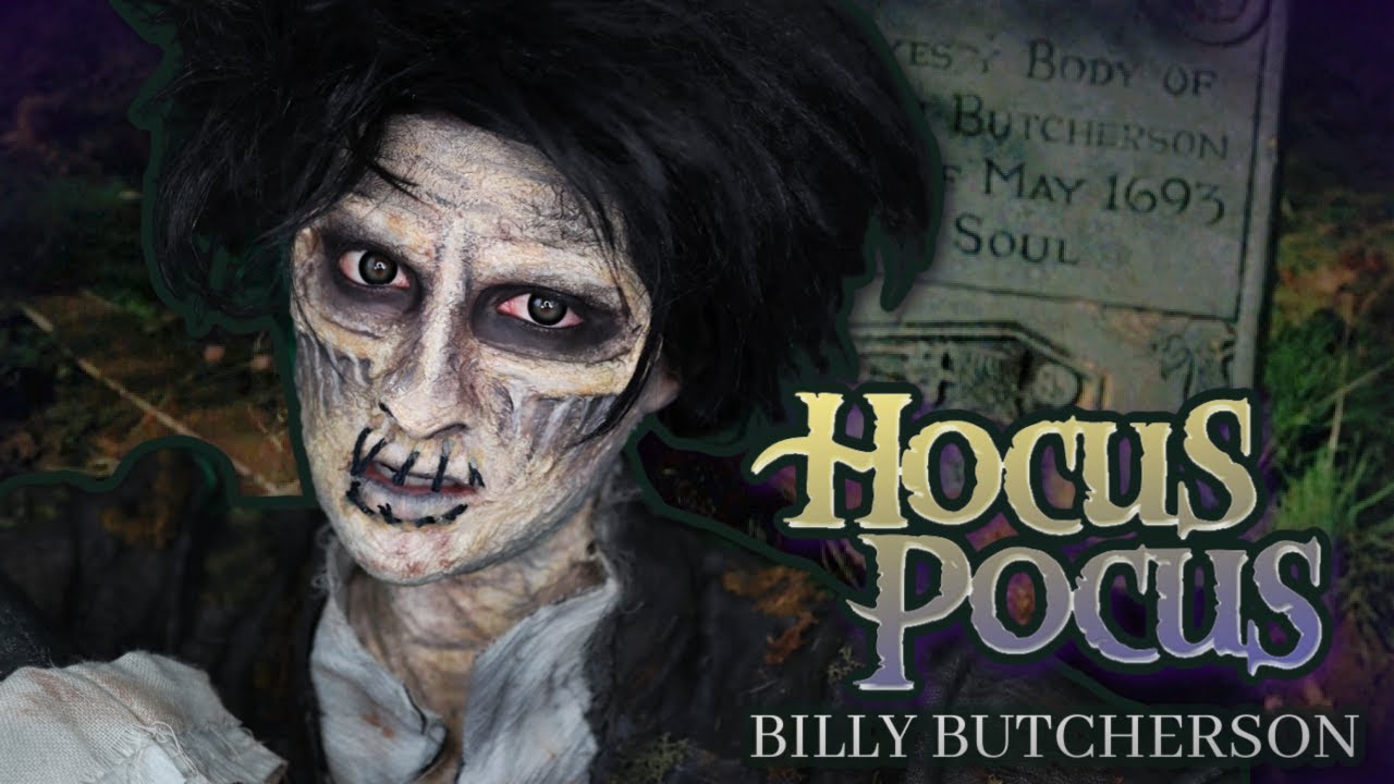 Урок по макияжу и костюму Билли Батчерсона🧟‍♂️🔮【Фокус-покус】| Хэллоуин 2022 | Мэделин Клайн