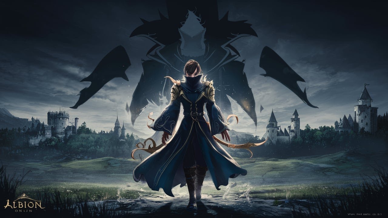 Albion Online 2024.Мамонт для новичка. Прошло 10 недель.