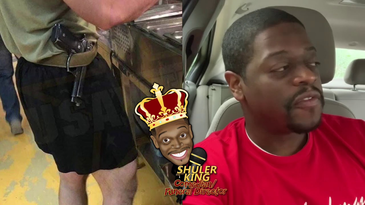 Shuler King - This Is Why Stupid People Shouldn’t Have Guns!!!