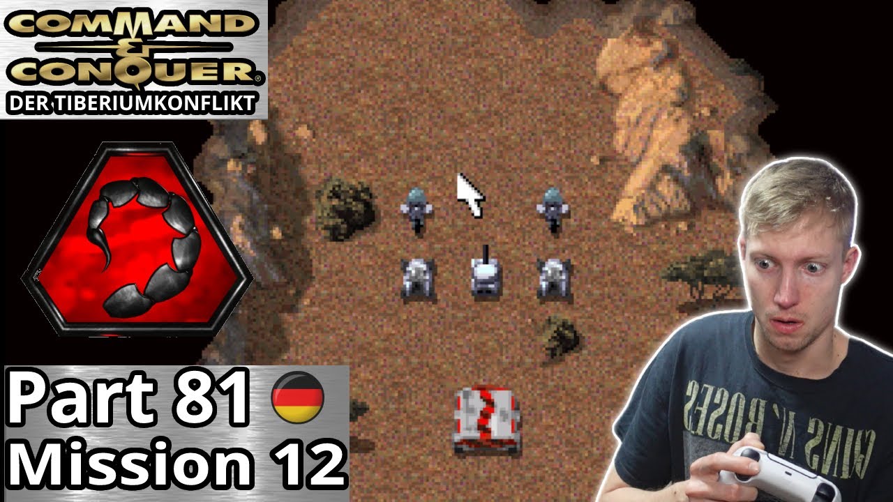 Command & Conquer: Der Tiberiumkonflikt (PS1) 81: NOD Mission 12 1996