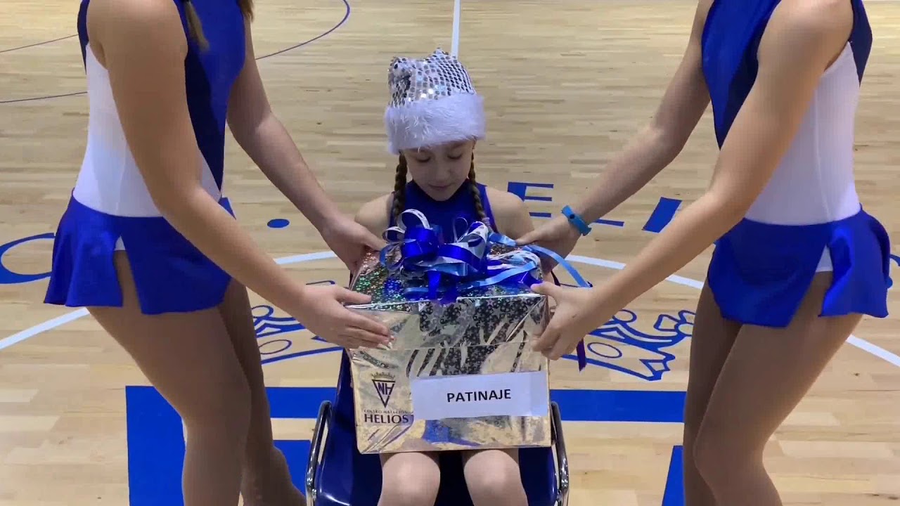 Patinaje Helios - #NavidadVirtual18