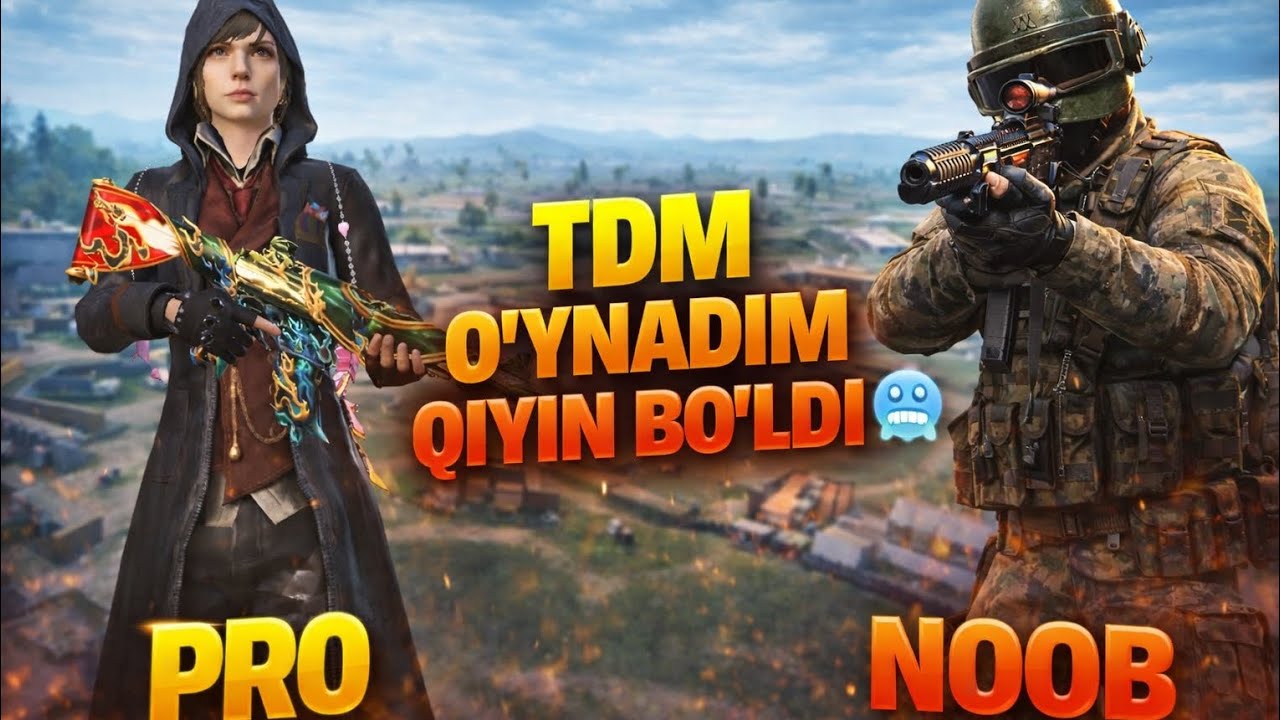 1vs1 TDM NOOB PRO #youtube #pubg 