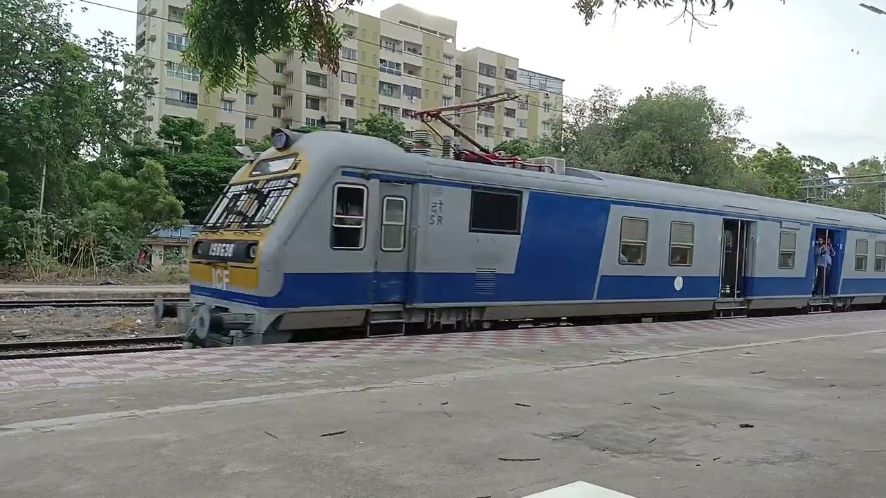 Mettupalayam - Coimbatore MEMU Express Special Arrival at Coimbatore North