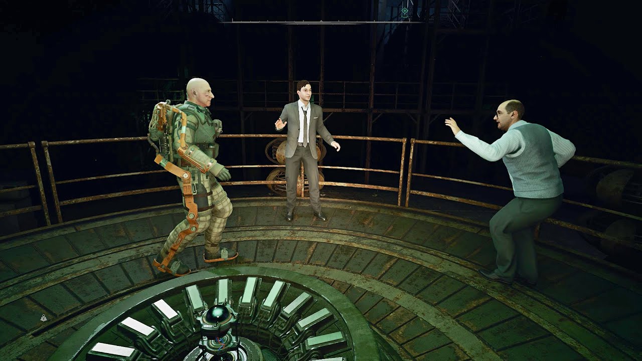 Col. Korshunov kills the Prof. Ozersky for betraying him - STALKER 2: Heart of Chornobyl