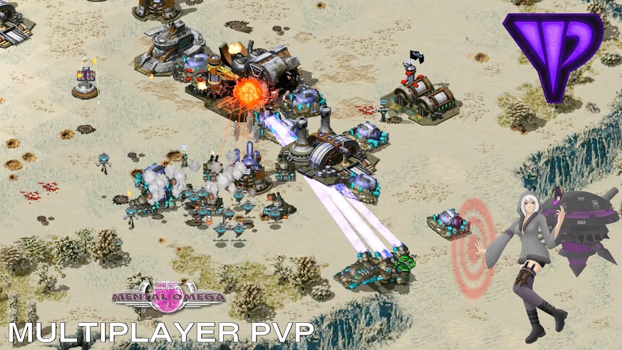 Red Alert 2 | Mental Omega 3.3.6 - Multiplayer PVP #5