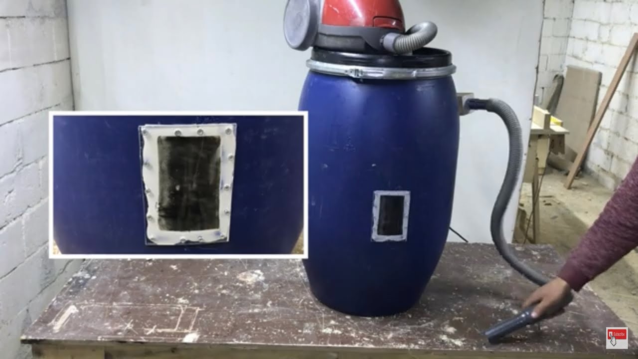 Toz Emme Makinesi Yapımı//Dust extraction machine
