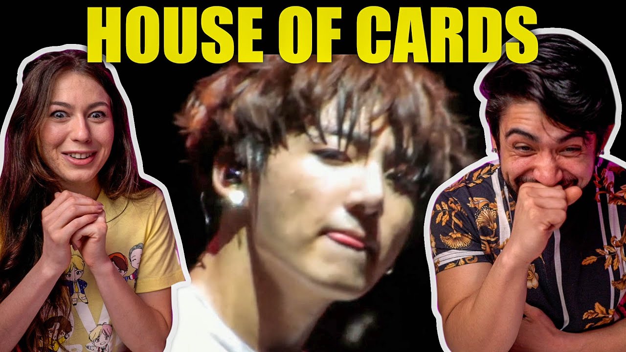 Jungkook Focused 'House Of Cards' Live Performance - SHOOK COUPLES REACTION!