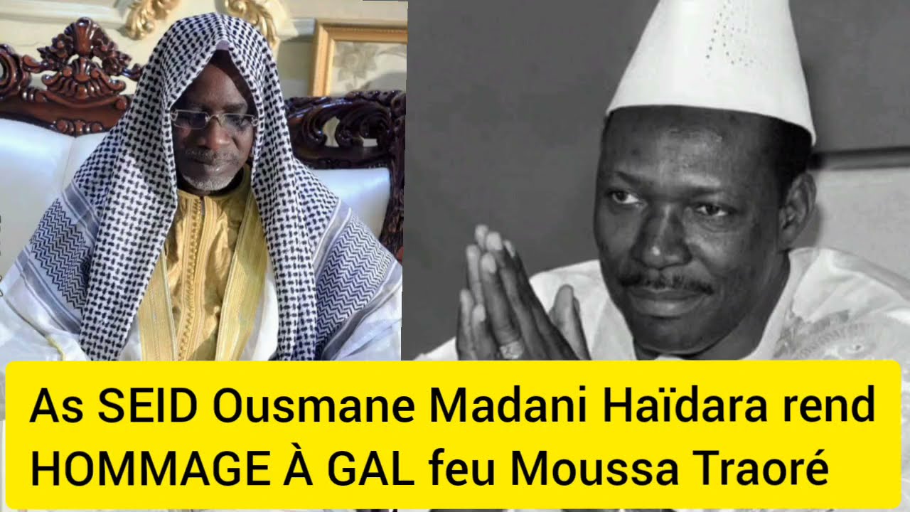 Ousmane Cherif Madani Haïdara fait un vibrant Hommage à Feu Gal Moussa Traoré