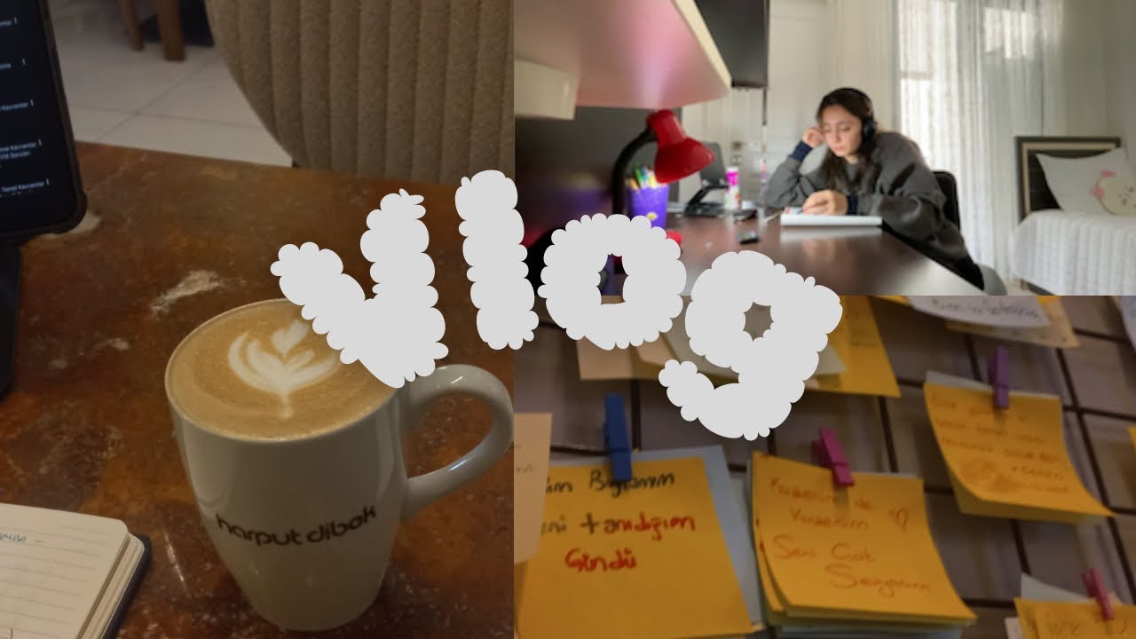 YKS VLOG ~ ders çalışma vs onun gibi bi kaç biişiler 
