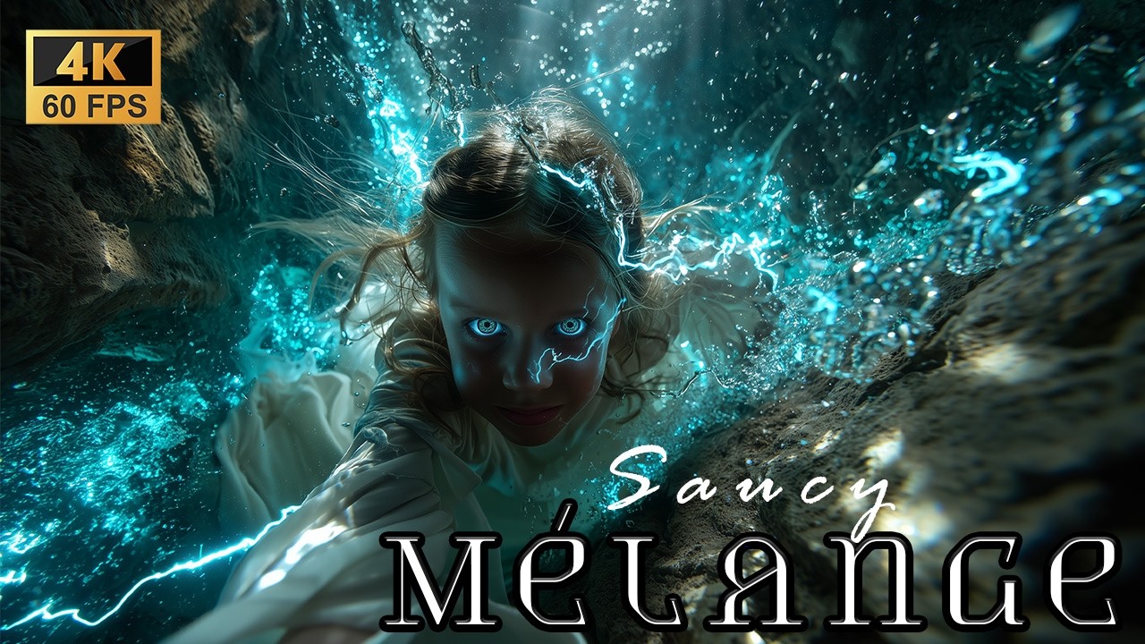 Saucy - Mélange | Official 4k + 60fps Music Video | AI Visuals