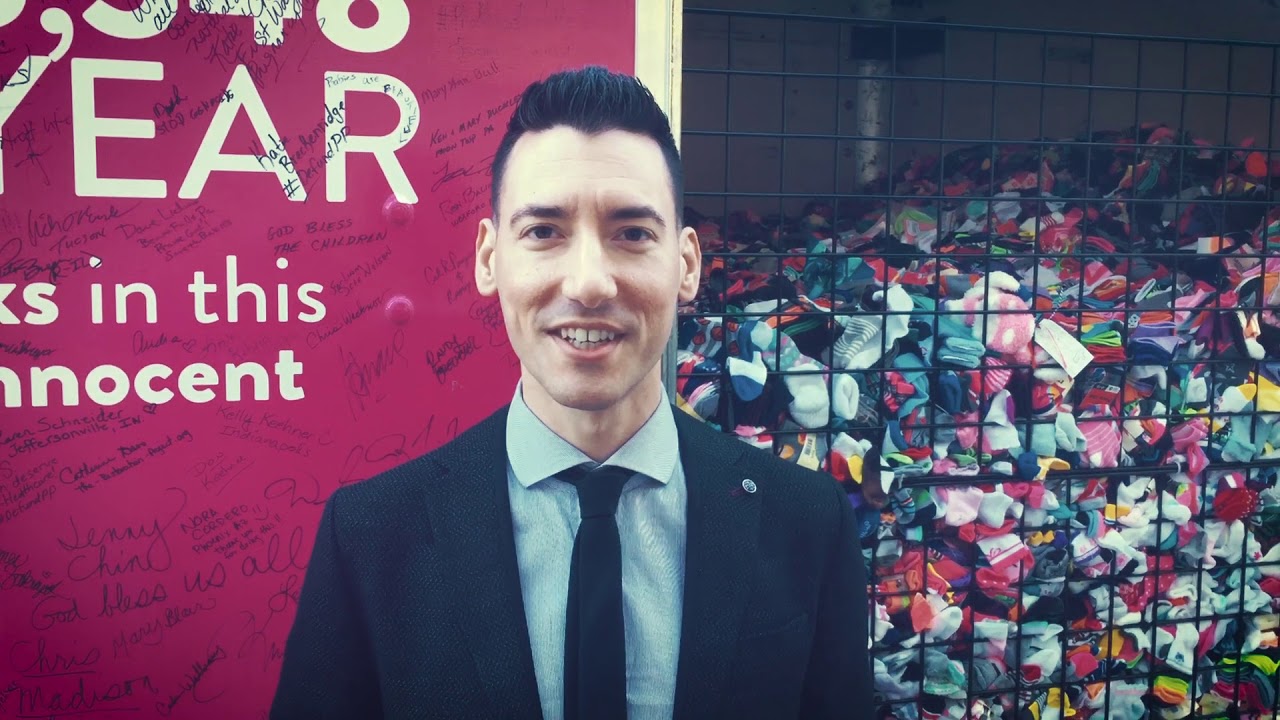 David Daleiden in Front of the 