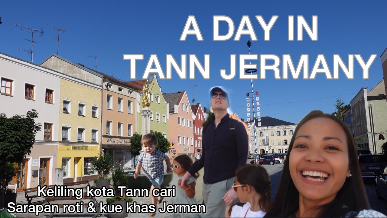 LIBURAN DI TANN JERMAN 💕