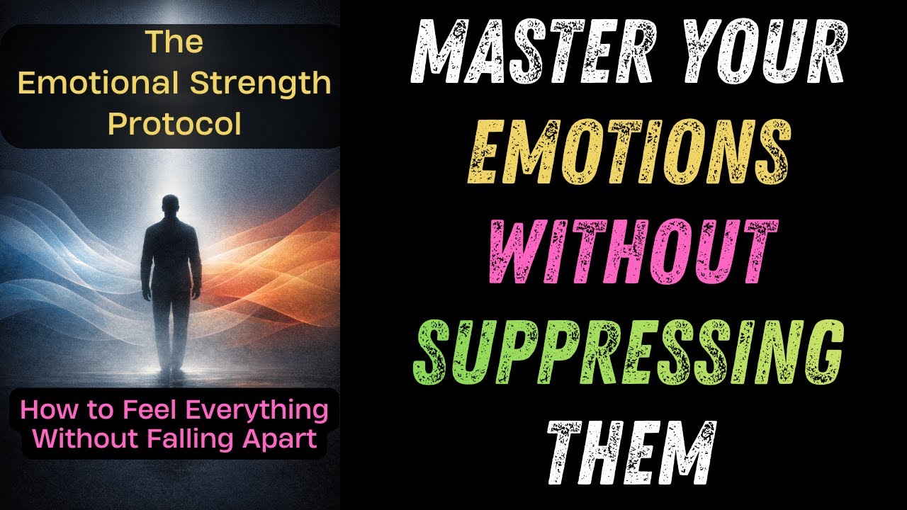 How to Feel Emotions Without Losing Control | Build Emotional Strength & Resilience ( Audiobook )