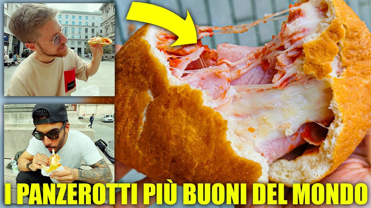 PROVIAMO I PANZEROTTI PIÙ BUONI DEL MONDO - QUESTO NEGOZIO FATTURA 4.000.000 € VENDENDO PANZEROTTI!