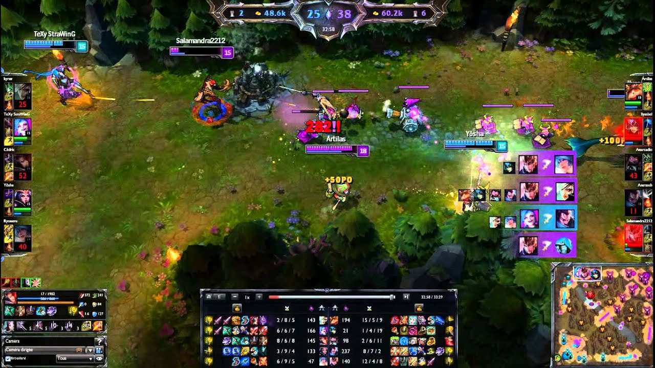 Un petit one shot de teemo ? ainsi qu'un troll qui fait plaisir !