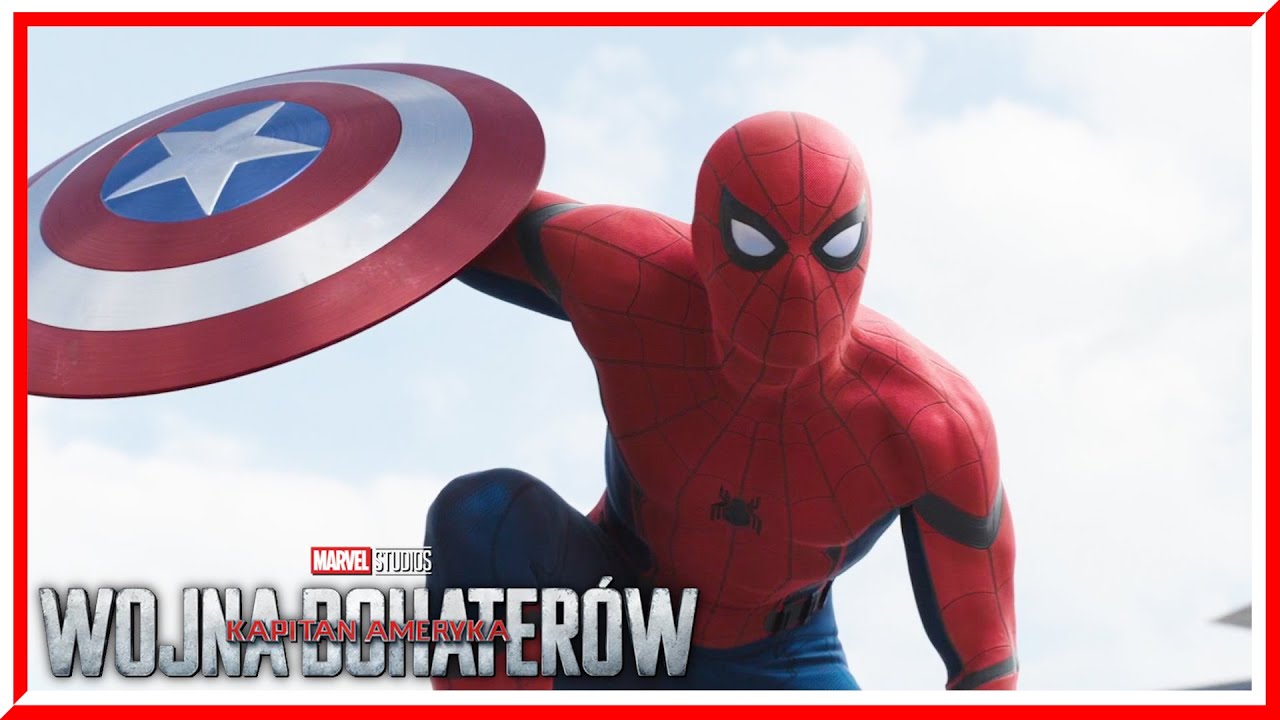 Najlepsze i najśmieszniejsze sceny ze Spider-Manem #1 | Kapitan Ameryka: Wojna Bohater&oacute;w (2016)