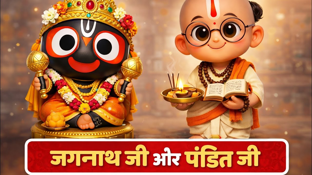 जगन्नाथ जी ने आख़िर भोग क्यों नी खाया।। जानिए पूरी कहानी।। सच्ची कहानी।। जगन्नाथ मंदिर का  #जगन्नाथ 