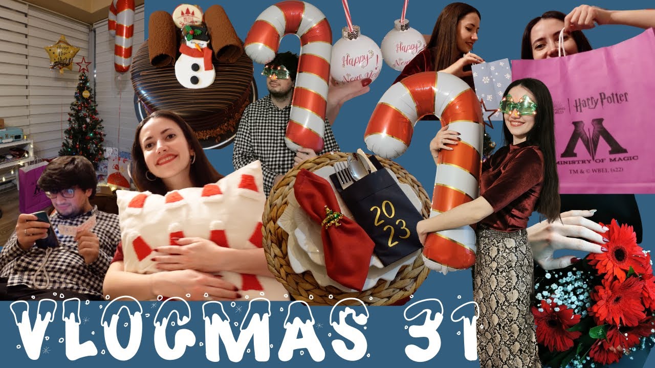 Bol Eğlenceli Yılbaşı Gecemiz, Leziz Yemekler, Sürpriz Hediyeler ve Oyunlarla Hoşgeldin 2023 🎄🎁