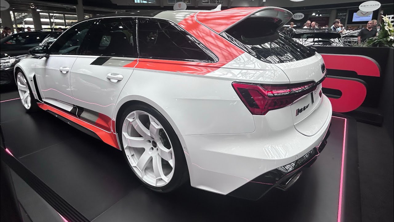 Salon de l’auto Top Marques Monaco 2024 Supercar Carspotting Professeur Raoul RS6 GT Bugatti Mistral