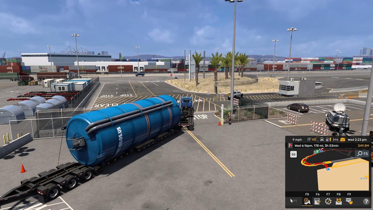 Deliver heavy weight machine 