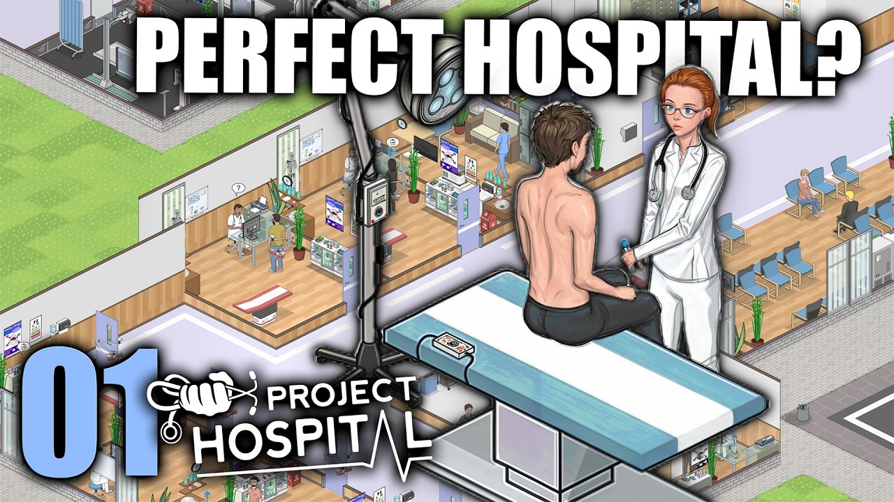 Building My Dream Hospital! | Treetop Health Ep 1 | Project Hospital