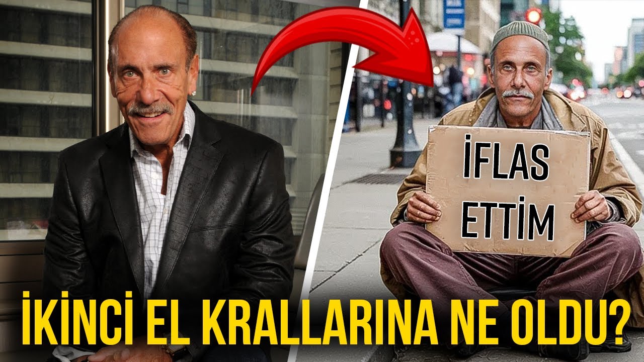 İKİNCİ EL KRALLARI ARKASINDAKİ TRAJİK HİKAYESİ (LES GOLD)