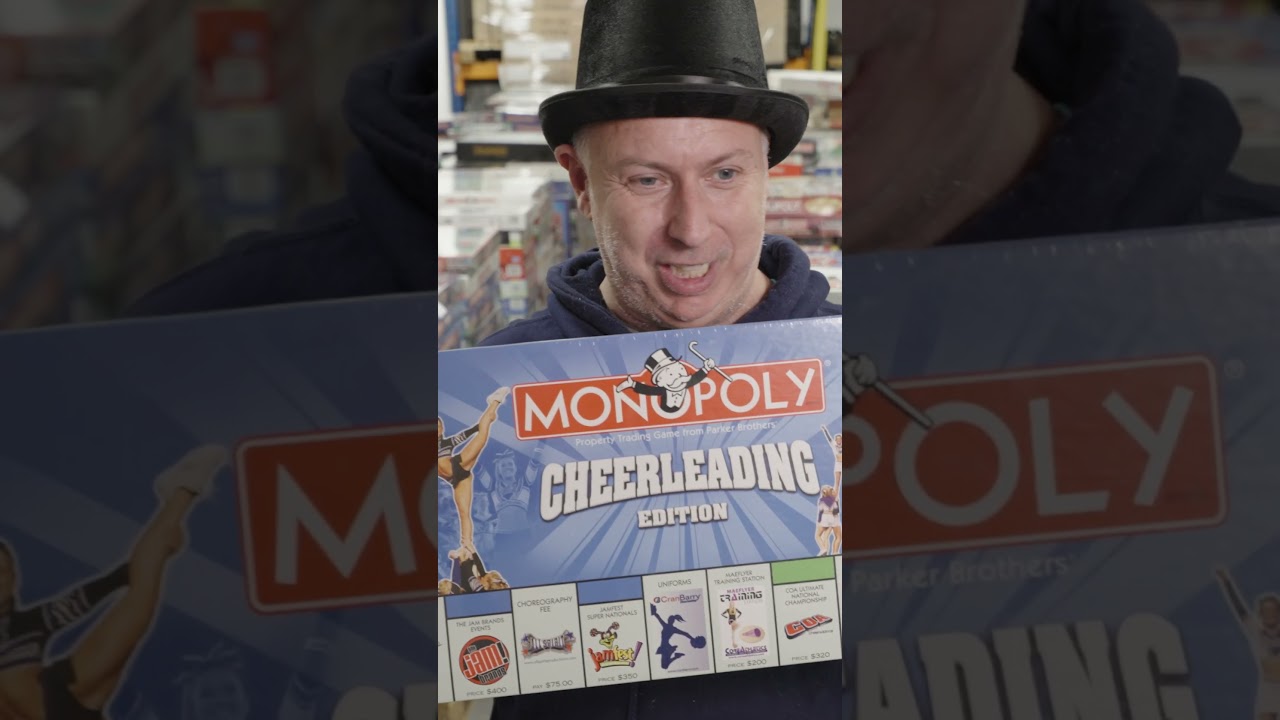World's largest Monopoly collection #shorts