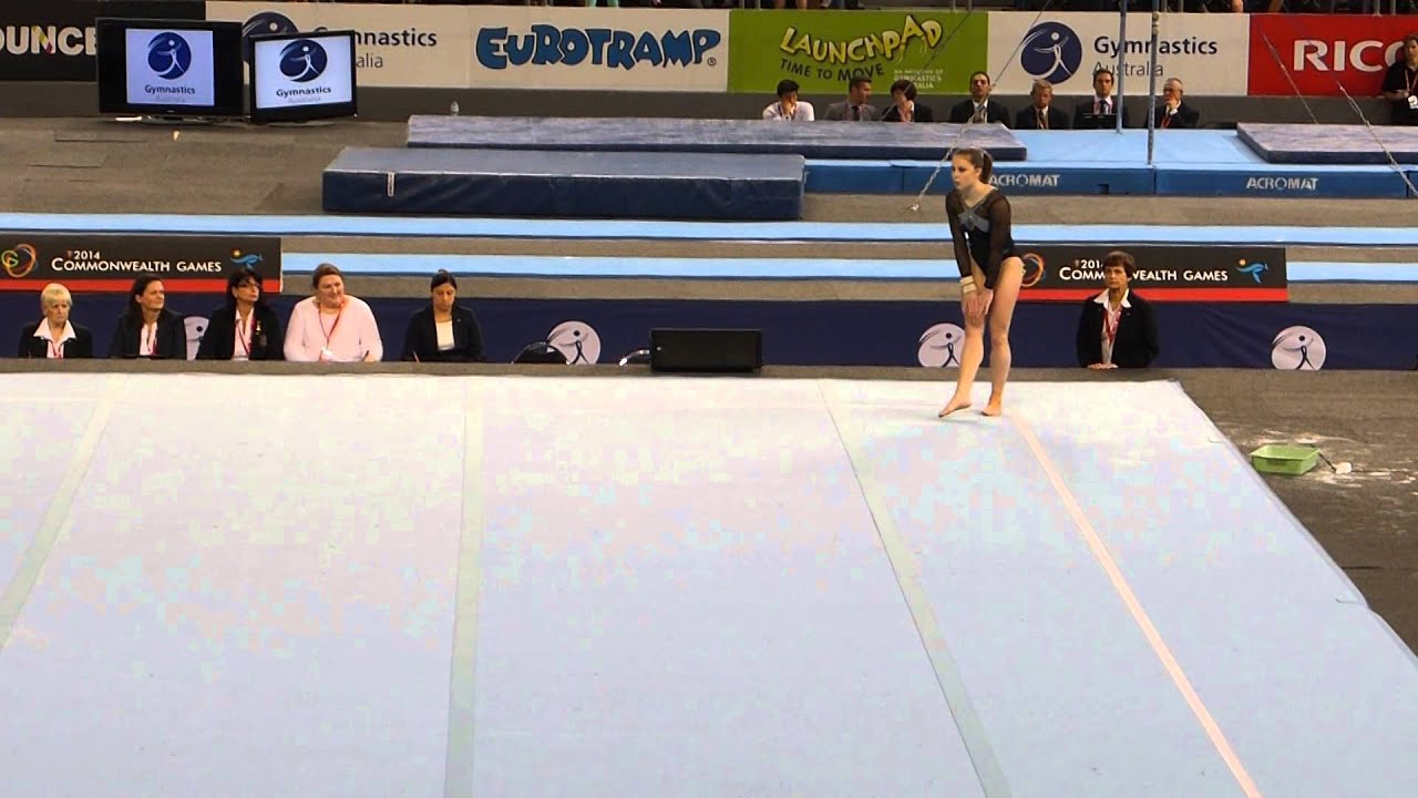 Lauren Mitchell - Australian Gymnastics Championships 2014 Floor Final