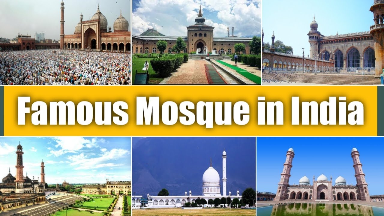 15 Most Famous Mosque in India | Famous mosque in India | Masjid | Welcome India