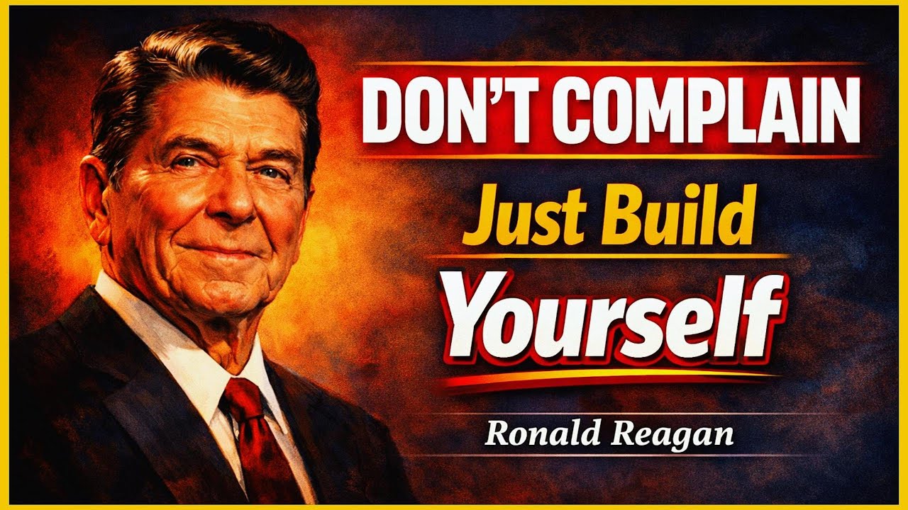 Don’t Be an Open Book to People – Ronald Reagan’s Timeless Lessons on Life and Leadership | Quotes