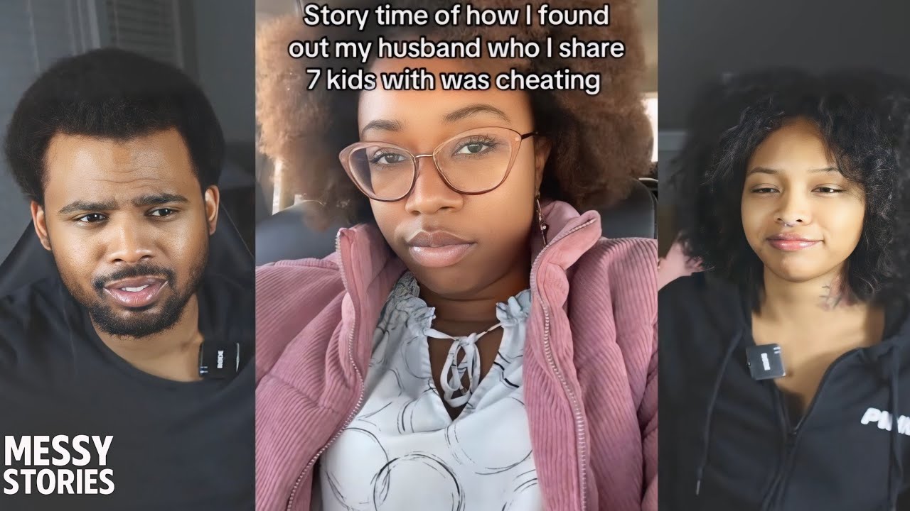 She Had 7 Kids With Her Husband… Then Found Out He Was Cheating With His Baby Mama